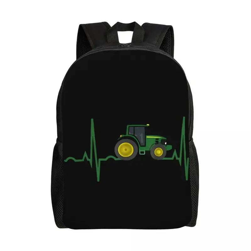 Fashion Backpack Women - Plecak na laptopa Tractor Heartbeat, modny