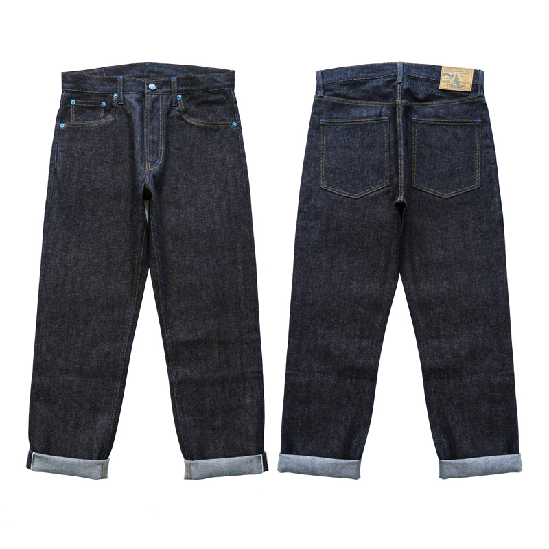 Levis Jeans 501 - SZ6601-10OZ jeansy męskie z sosem Zhan,