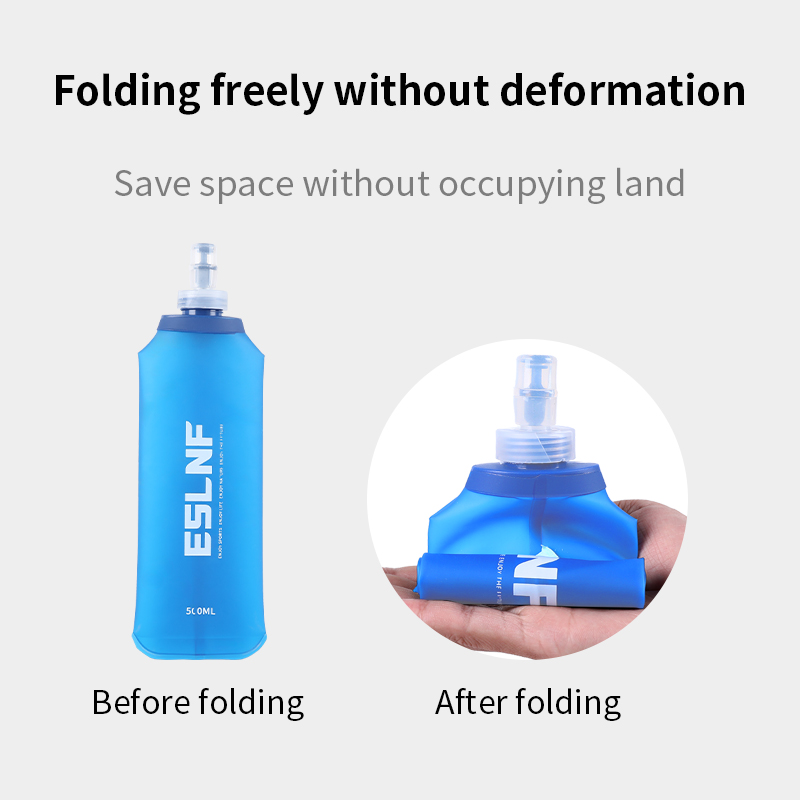 Hydration Pack Outdoor - Butelka na wodę składana 500 ml,