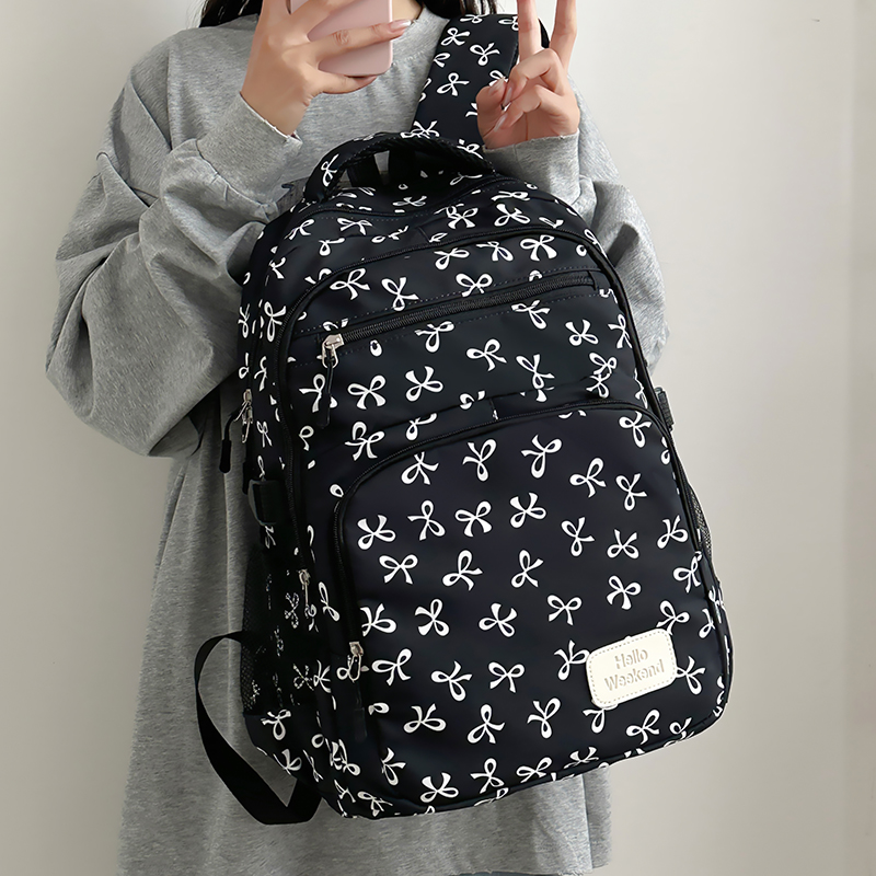 Sling Backpack Shoulder - 3-częściowy zestaw: uroczy plecak z nadrukiem