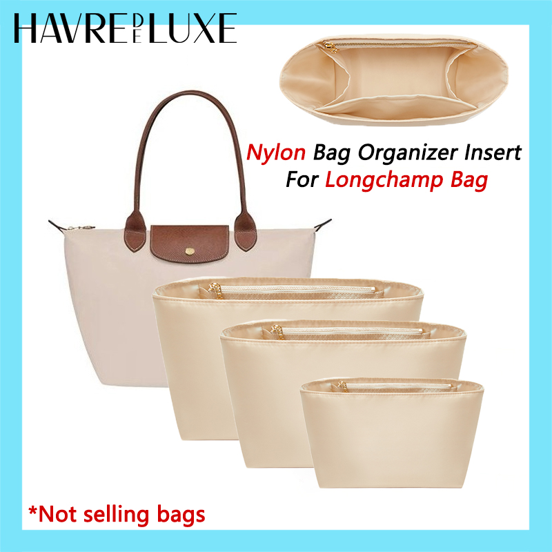 Backpack Insert Organizer - Organizer do torebki Longchamp, nylonowy, bardzo