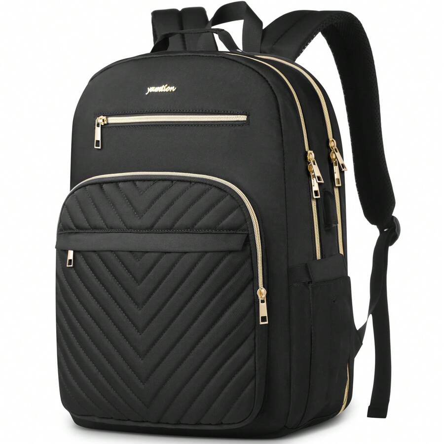 School Backpack Teen - Plecak na laptopa damski, plecak szkolny