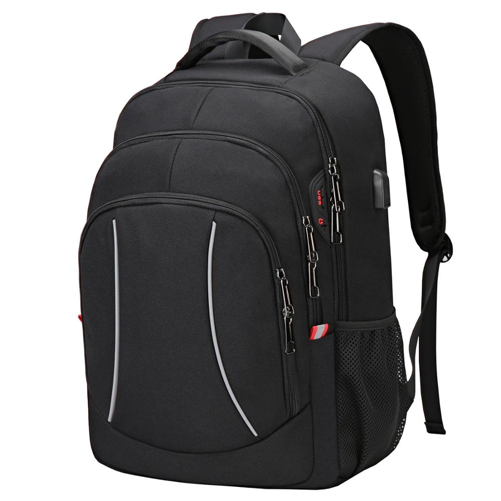 Travel Backpack Anti Theft - Mężczyźni wielofunkcyjny podróży plecaki na laptopa
