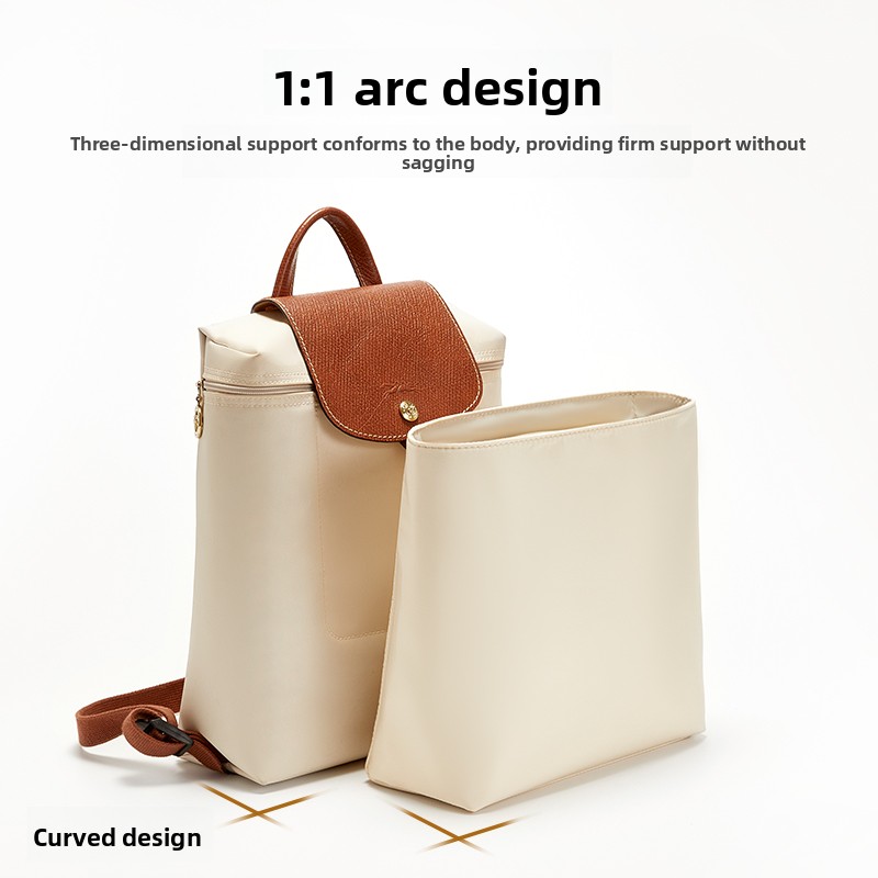 Backpack Insert Organizer - Organizer do plecaka Longchamp, nylonowy wkład