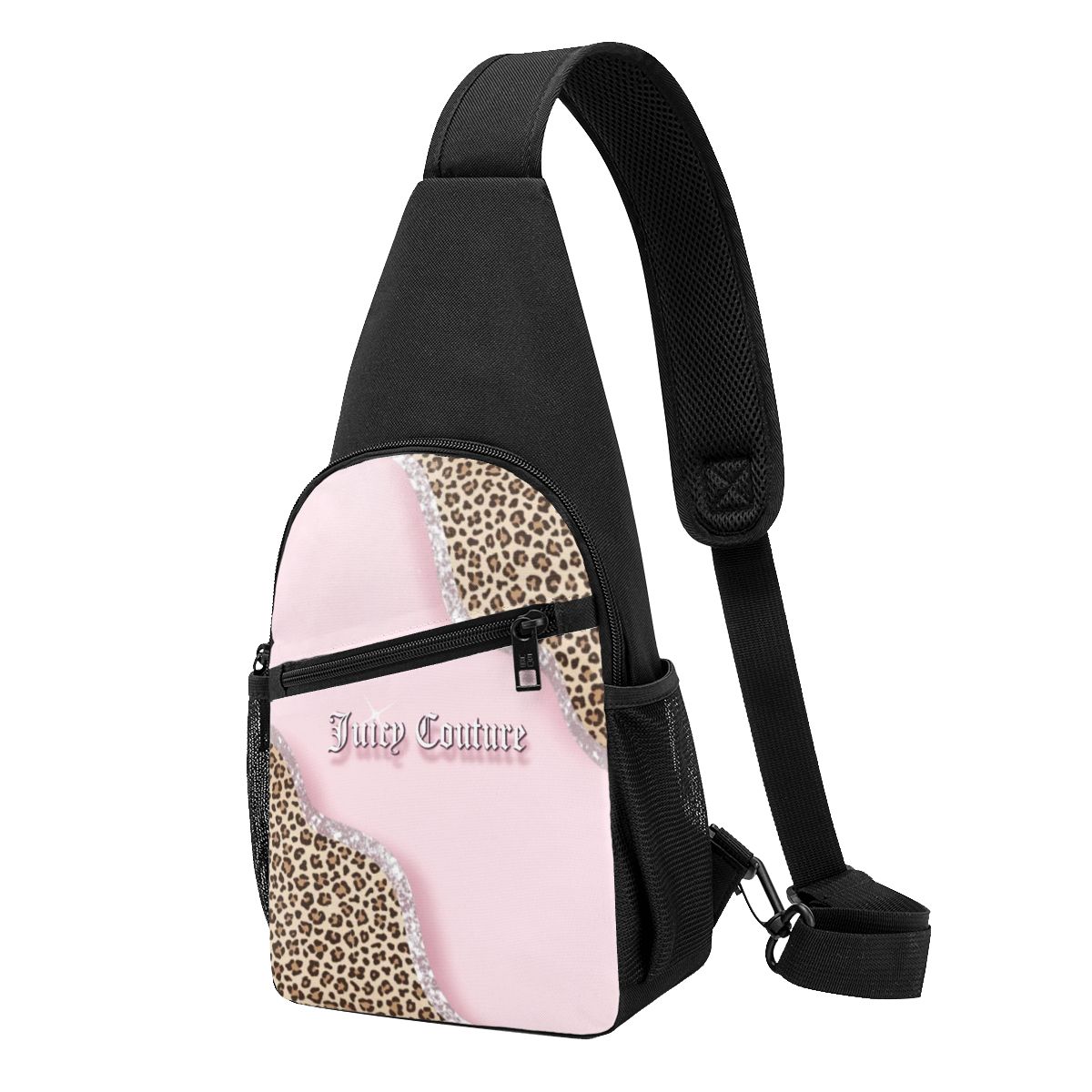 Sling Backpack Shoulder - Juicy Couture Klasyczna Torba na Klatkę