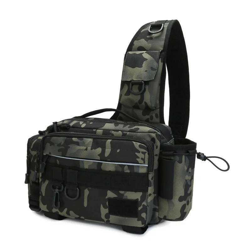 Sling Backpack Shoulder - Wielofunkcyjna torba na ramię Luya o