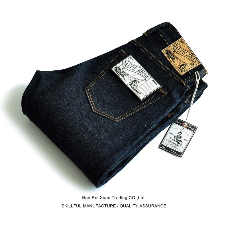 Levis Jeans 501 - Saucezhan 316XX-18OZ Męskie dżinsy Selvedge Denim