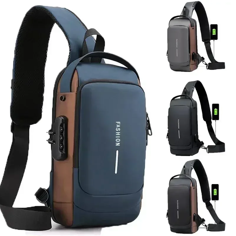 Travel Backpack Anti Theft - Wodoodporny plecak antykradzieżowy dla mężczyzn, torba