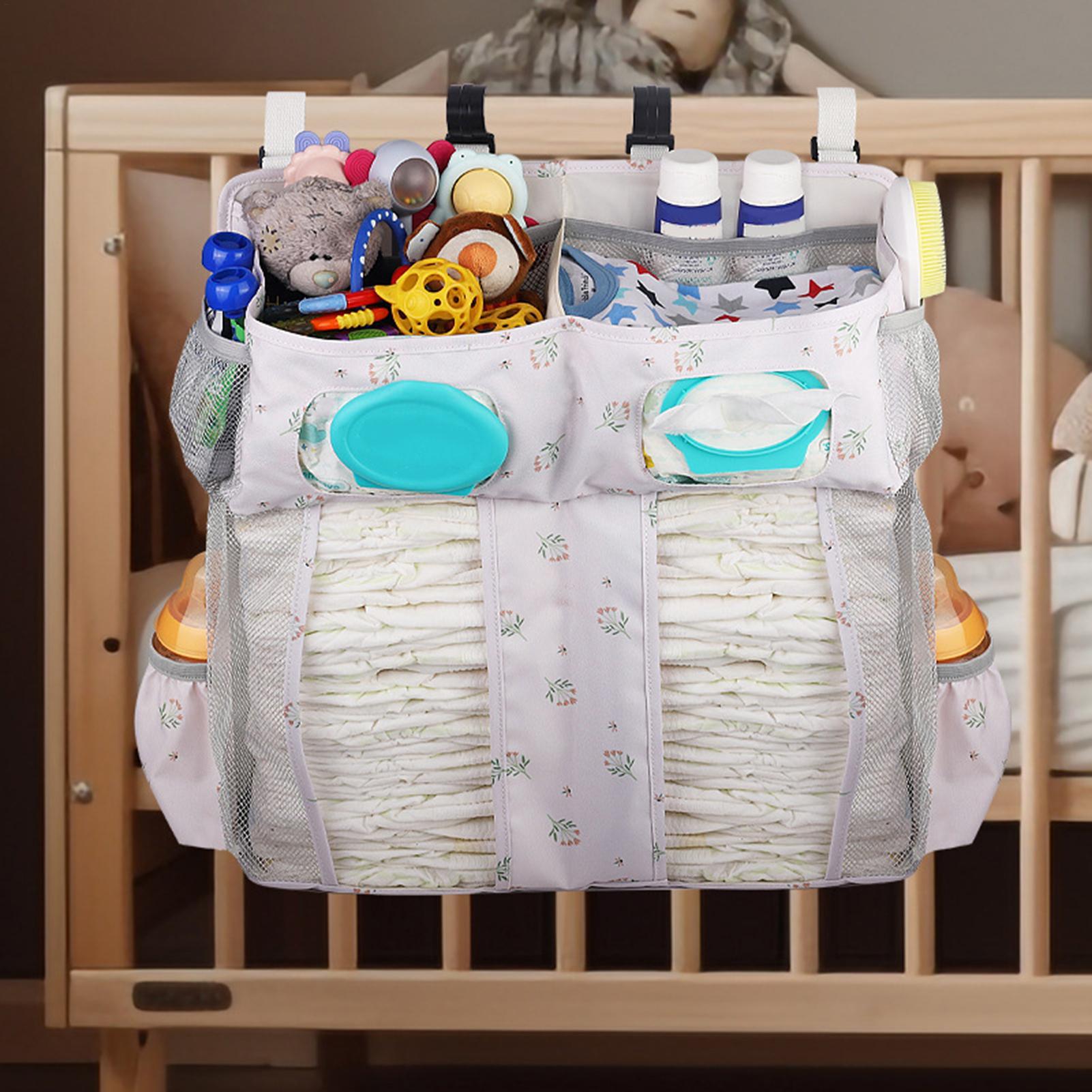Backpack Diaper Bag - Wisząca torba do przechowywania w łóżeczku