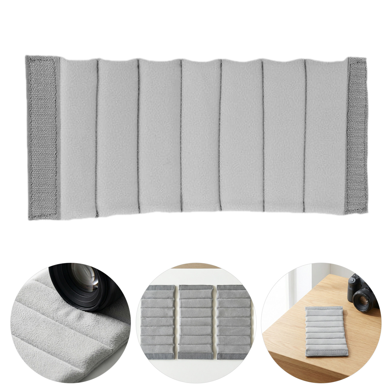 Backpack Insert Organizer - 3-częściowy zestaw wkładek do torby na