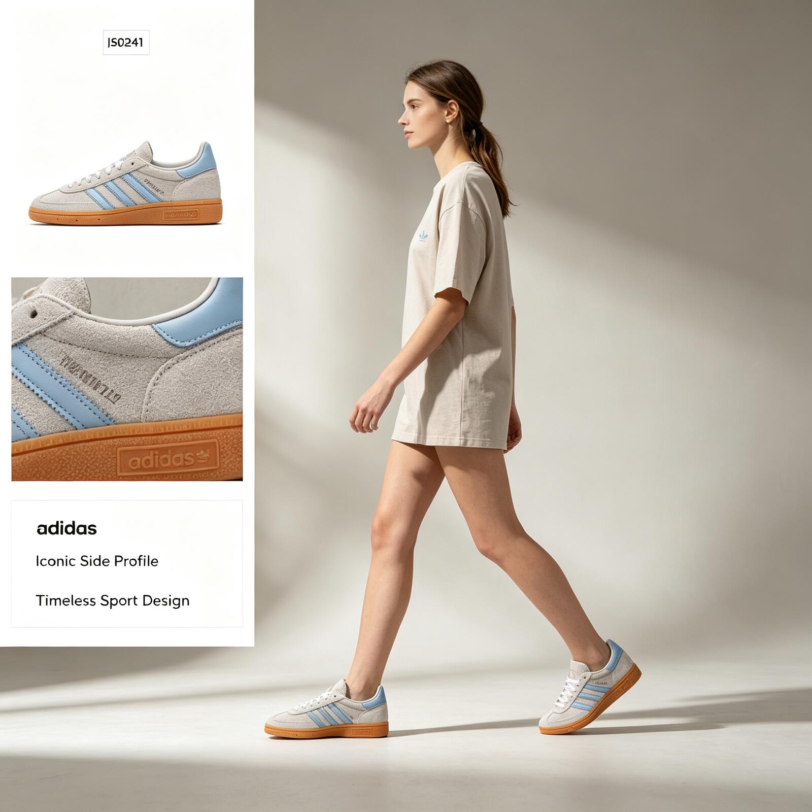 Adidas Shoes Samba - Modne męskie sneakersy Adidas Samba OG,