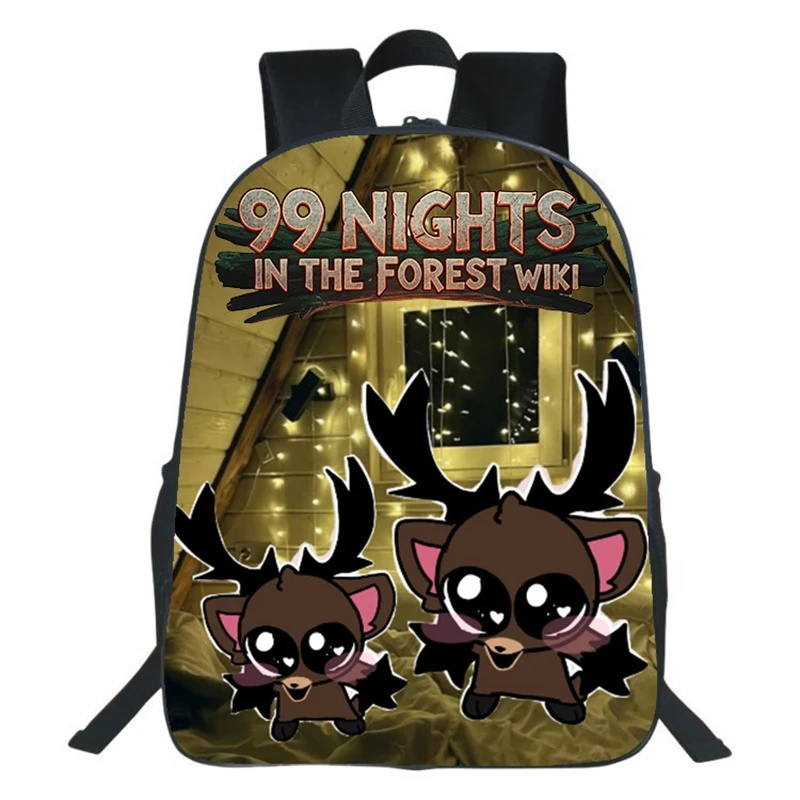 School Backpack Teen - Plecak do gry 99 Nights In