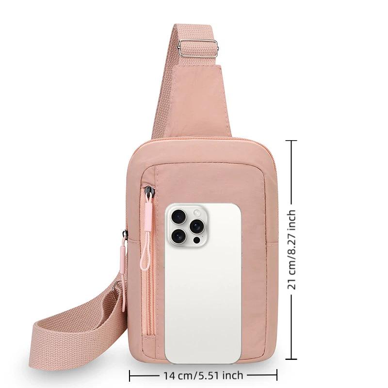 Sling Backpack Shoulder - Mini Torba Sling Stylowa Torba na