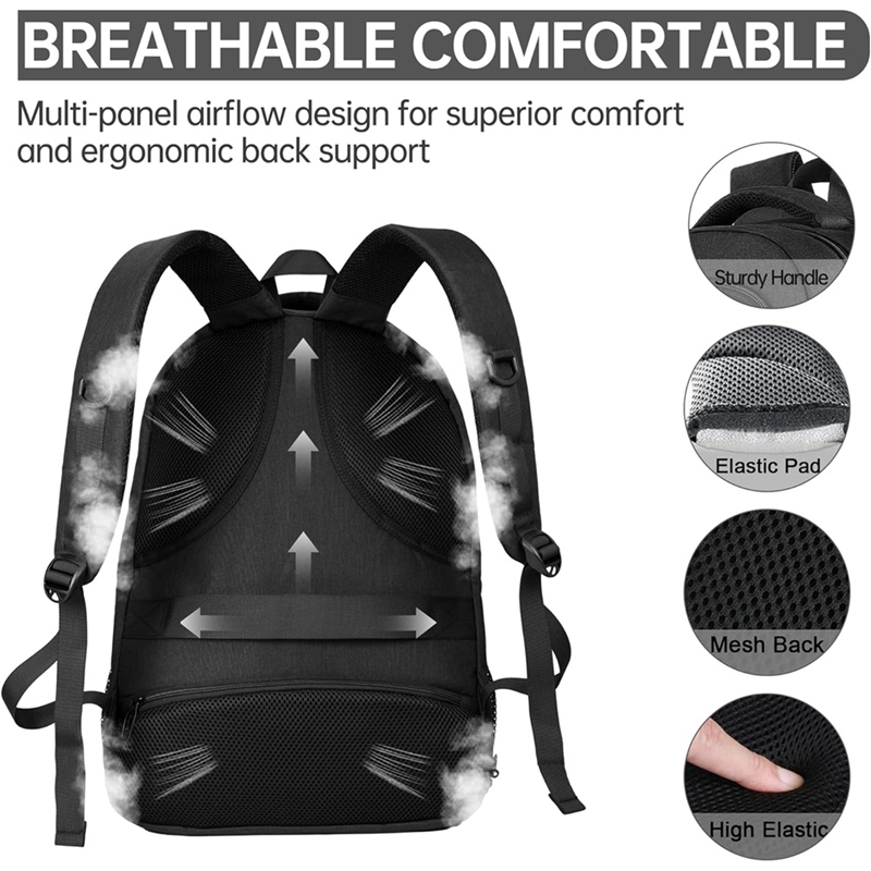 Duży plecak podróżny na laptop – Travel Backpack Anti Theft recenzja i cena