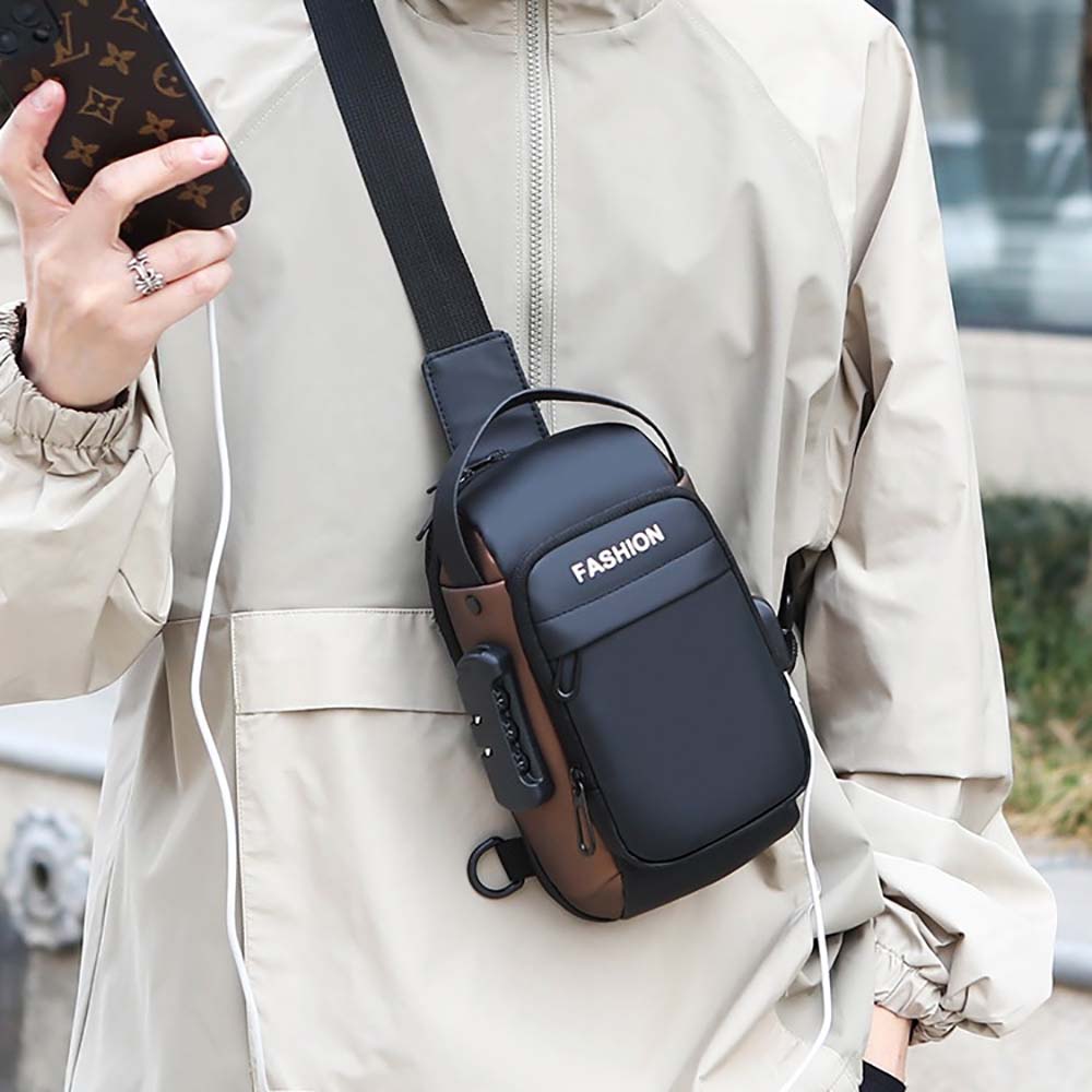 Męska torba crossbody, plecak  – Sling Backpack Shoulder recenzja i cena