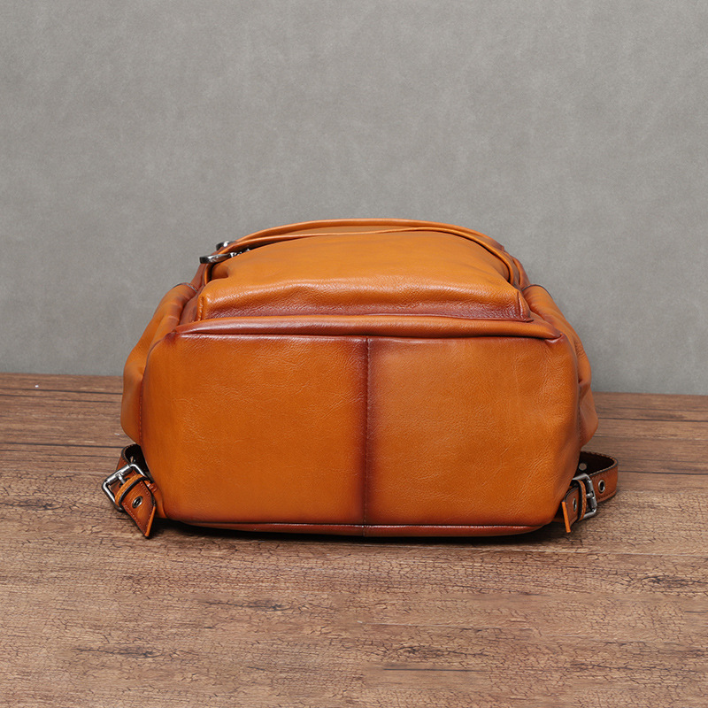 Plecak męski YETTIES w stylu v – Leather Backpack Vintage recenzja i cena