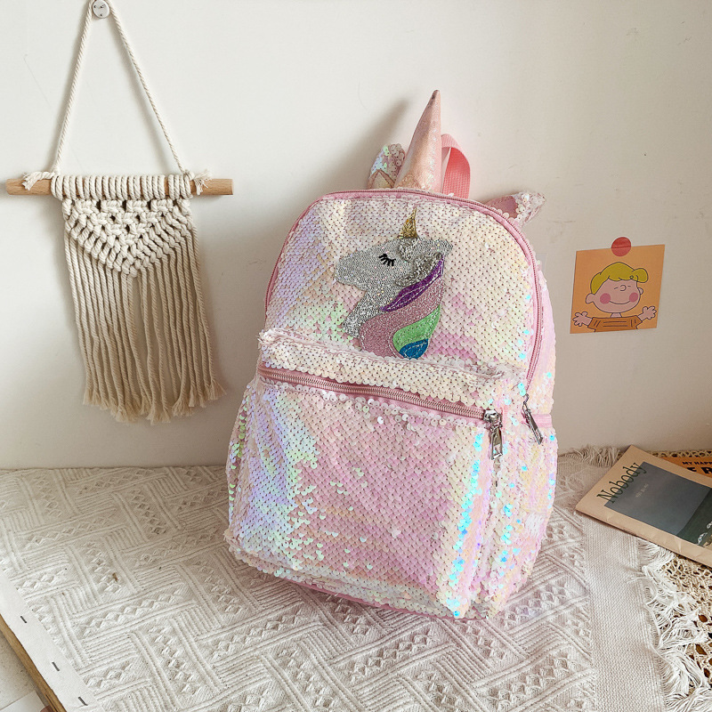 Plecak z cekinami w kształcie  – Fashion Backpack Women recenzja i cena