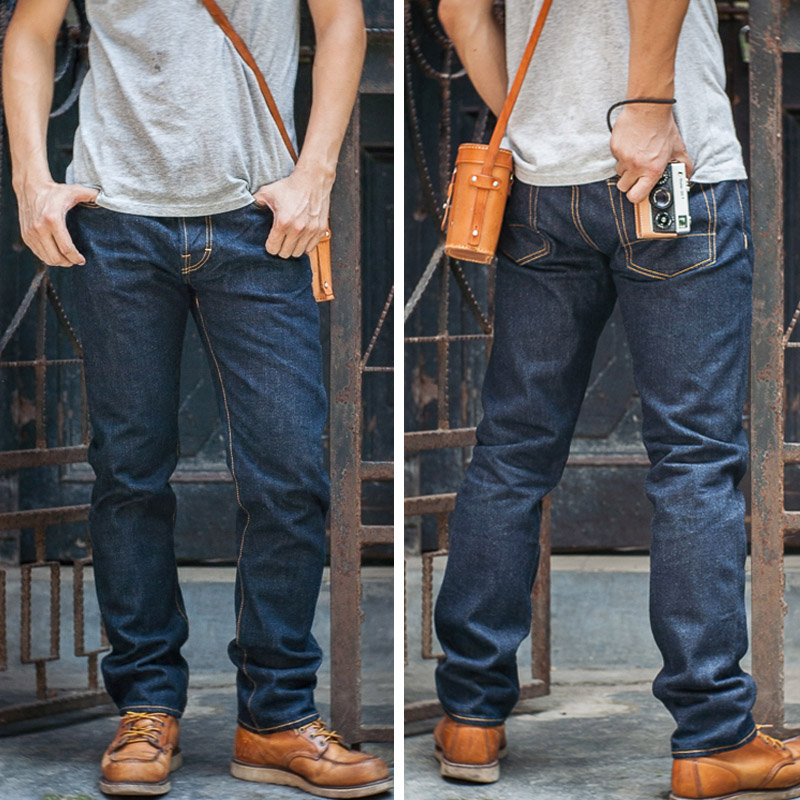 Spodnie 511XX-0001 Red Tornado – Levis Jeans 501 recenzja i cena