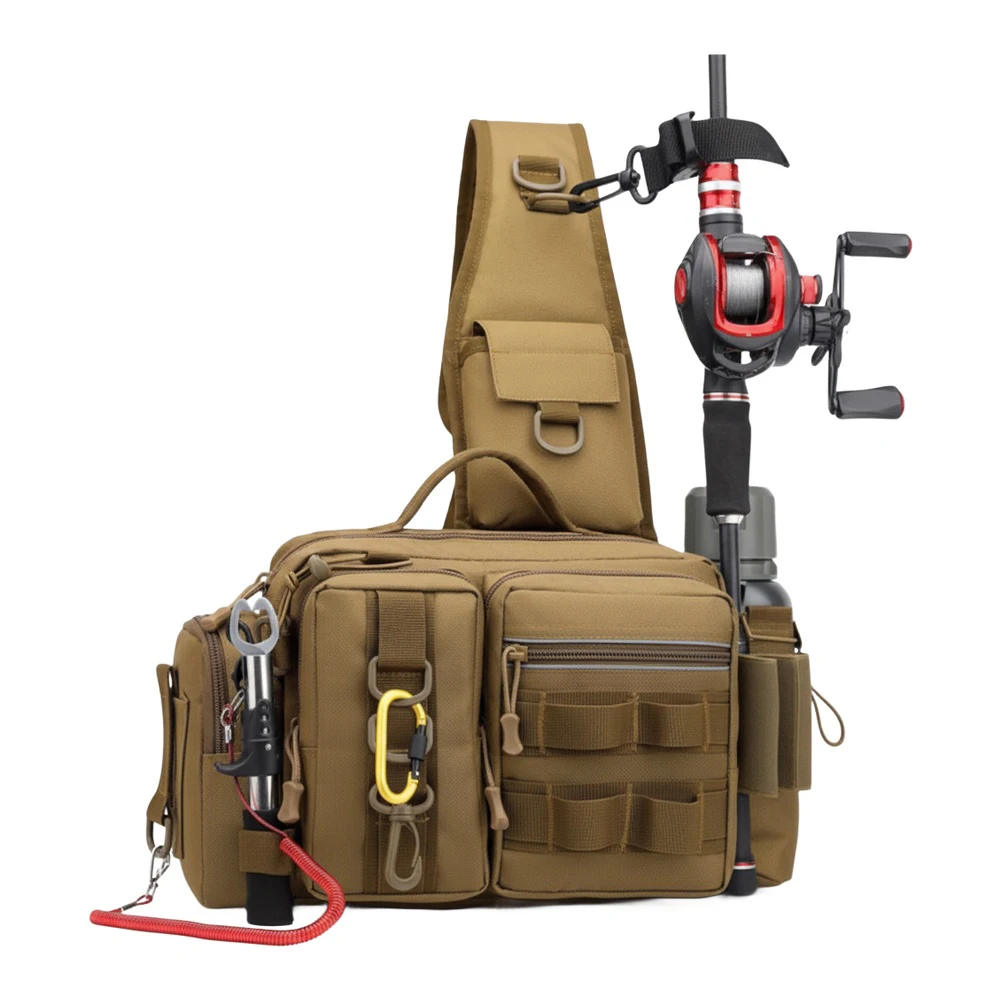Plecak wędkarski z uchwytem na – Hiking Backpack Waterproof recenzja i cena