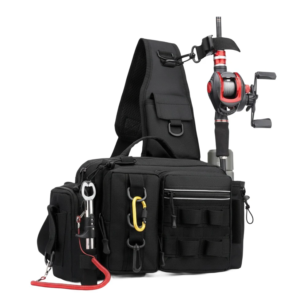 Plecak wędkarski z uchwytem na – Hiking Backpack Waterproof recenzja i cena