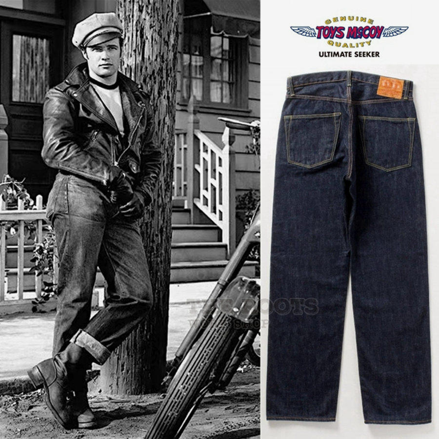 TOYS McCOY Limited 675XX Biker – Levis Jeans 501 recenzja i cena
