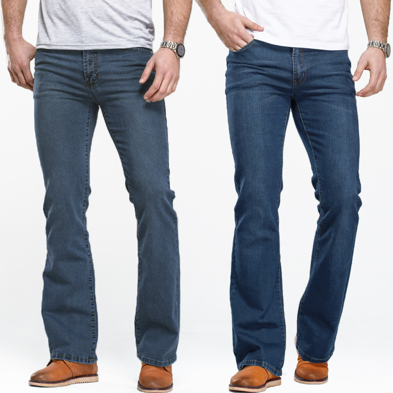 Męskie dżinsy Boot Cut Lekko r – Levis Jeans 501 recenzja i cena