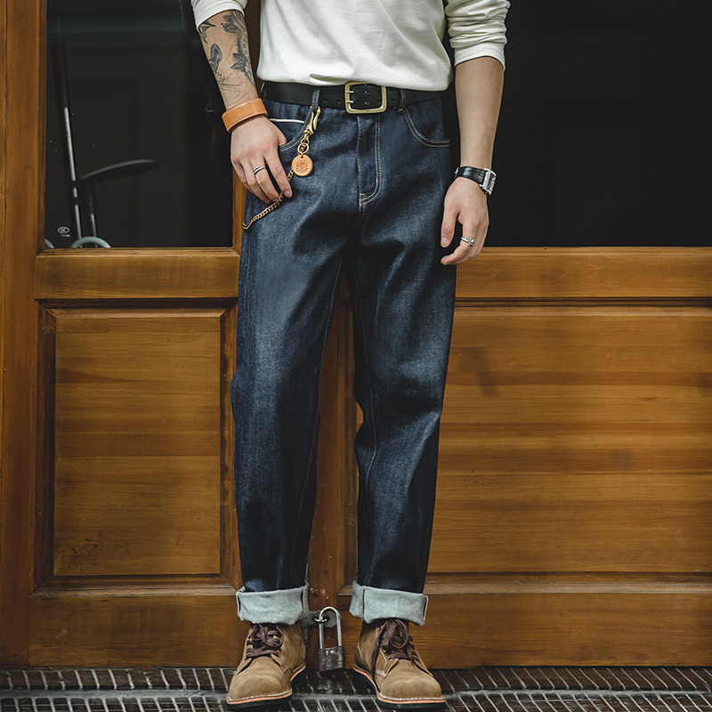 Maden Vintage 13.5oz Selvedge  – Levis Jeans 501 recenzja i cena