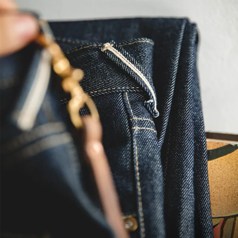 Maden Vintage 13.5oz Selvedge  – Levis Jeans 501 recenzja i cena