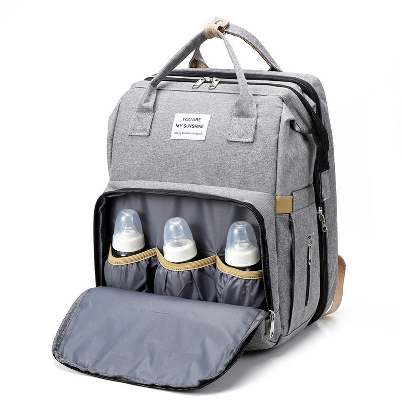Modna składana łóżeczko dla ni – Backpack Diaper Bag recenzja i cena