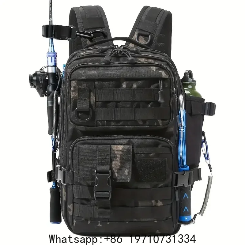 Wodoodporny plecak 1000D, torb – Hiking Backpack Waterproof recenzja i cena