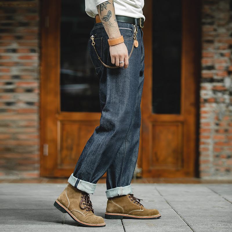 Maden Vintage Jeans Męskie z G – Levis Jeans 501 recenzja i cena