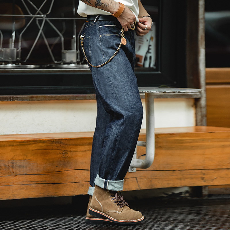 Maden Vintage Jeans Męskie z G – Levis Jeans 501 recenzja i cena