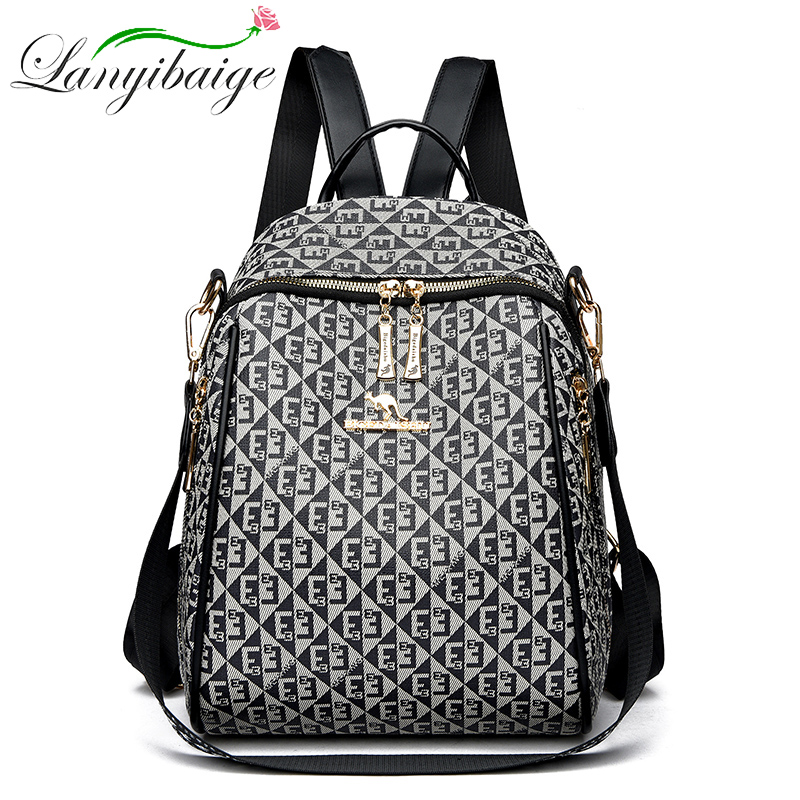 2024 nowa moda Retro plecak da – Fashion Backpack Women recenzja i cena