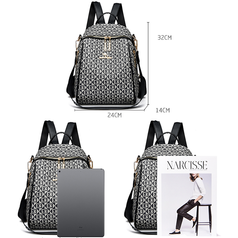 2024 nowa moda Retro plecak da – Fashion Backpack Women recenzja i cena