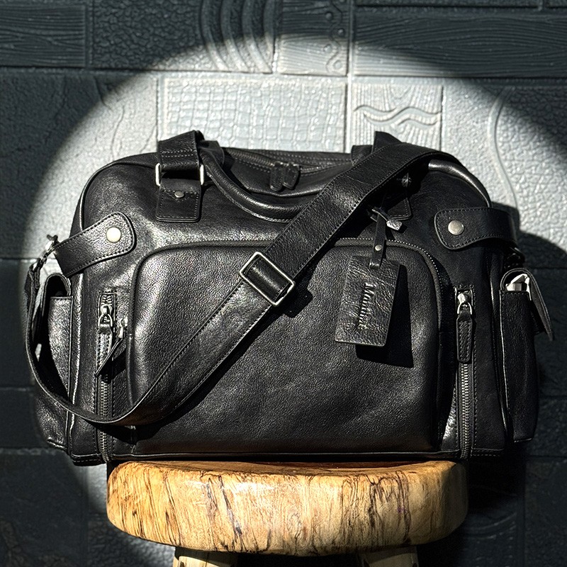 Vintage torba męska z gumką ze – Leather Backpack Vintage recenzja i cena