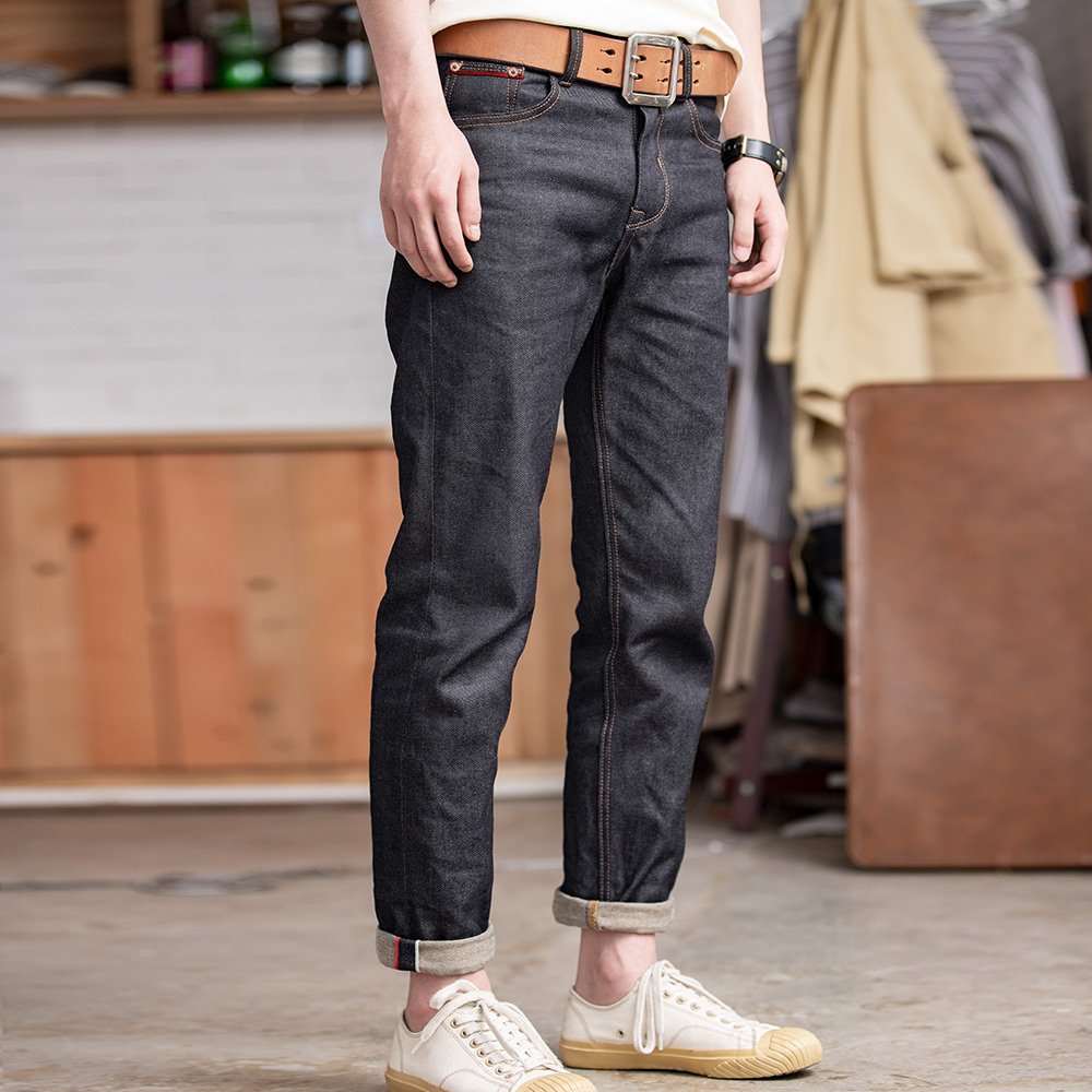 Maden Retro 11.6oz Selvedge Ra – Levis Jeans 501 recenzja i cena