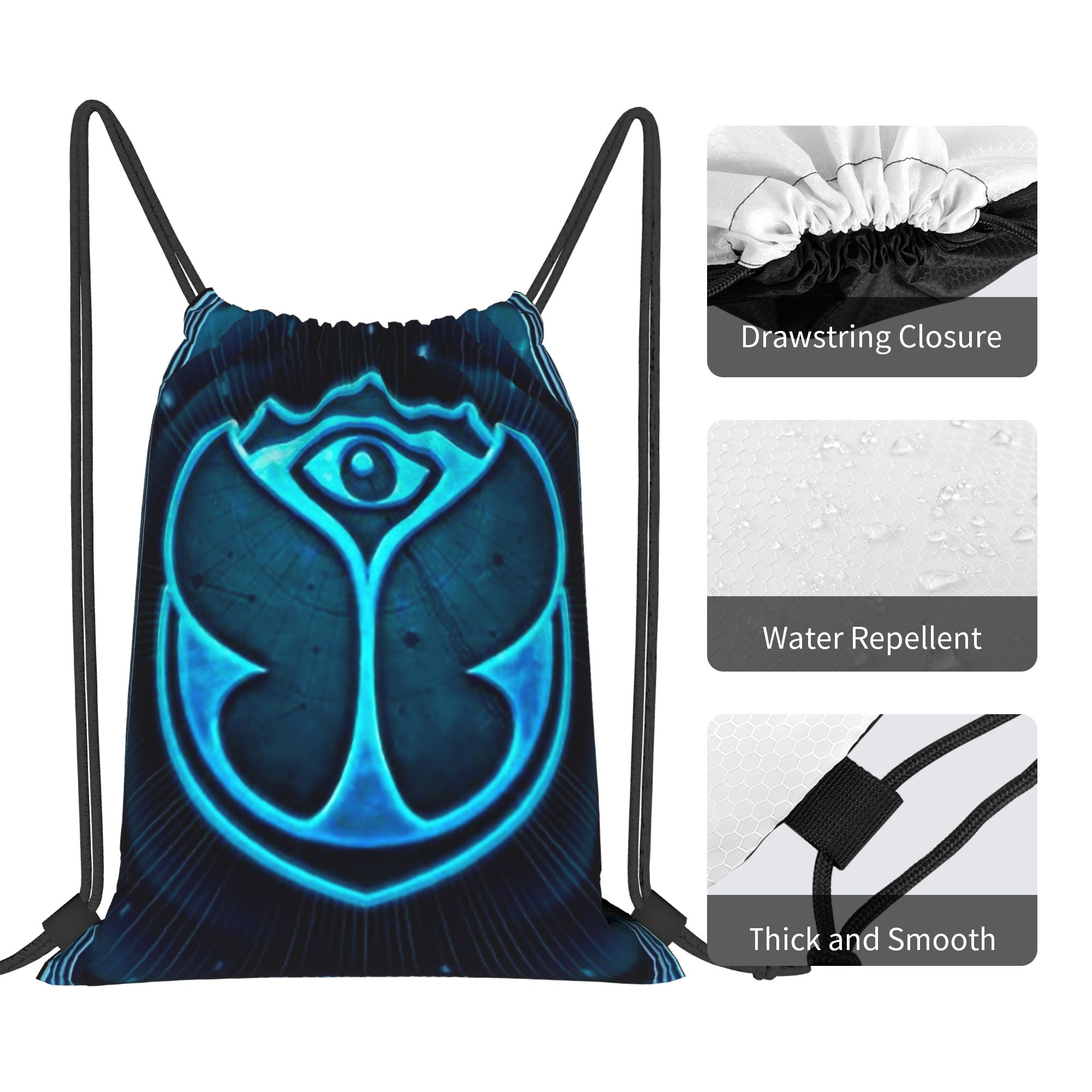 Plecak Worek ze Sznurkiem Plac – Drawstring Gym Bag recenzja i cena