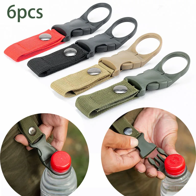 6 sztuk Camping taśma z klamrą – Rucksack Military Style recenzja i cena