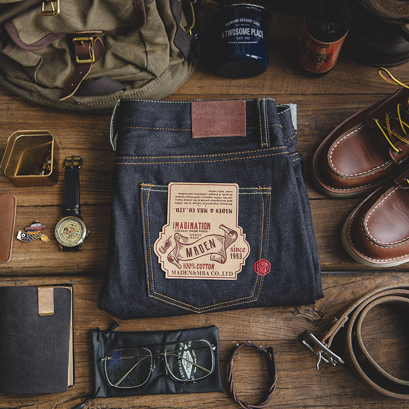 Maden Vintage 14,5 uncji Selve – Levis Jeans 501 recenzja i cena