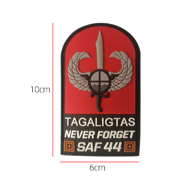 Naszywki taktyczne wojskowe 3D – Rucksack Military Style recenzja i cena