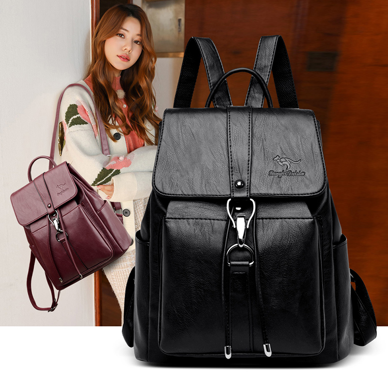 Plecak antykradzieżowy damska  – Fashion Backpack Women recenzja i cena