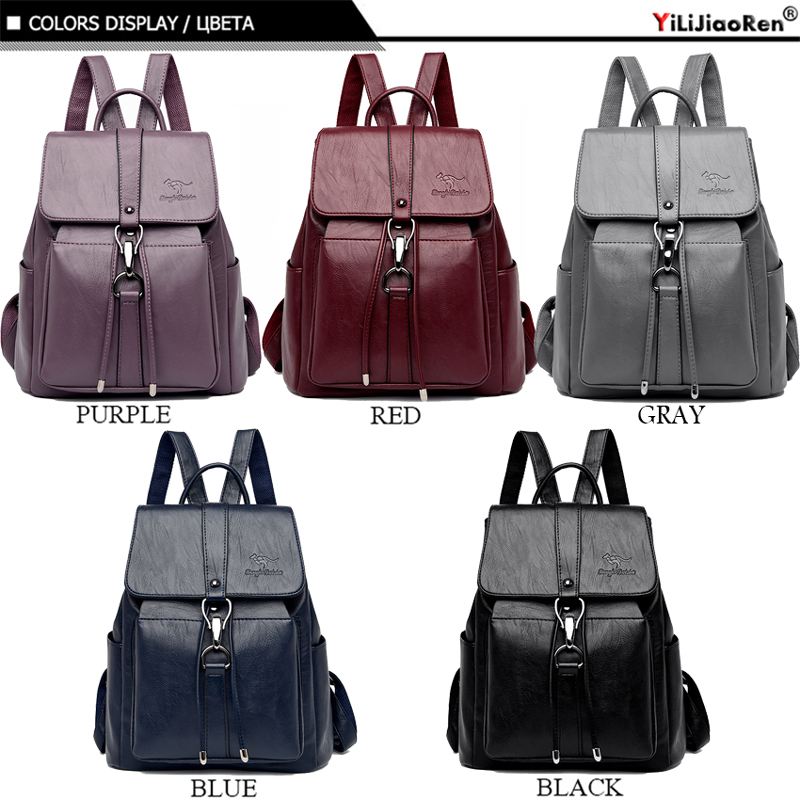 Plecak antykradzieżowy damska  – Fashion Backpack Women recenzja i cena