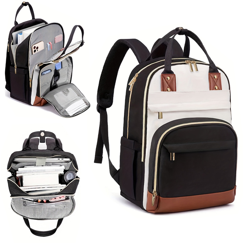 Damski wielokolorowy plecak z  – Fashion Backpack Women recenzja i cena