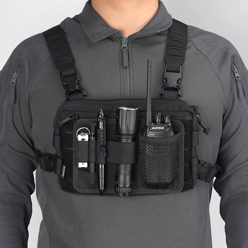 Modułowy organizer EDC z panel – Backpack Insert Organizer recenzja i cena