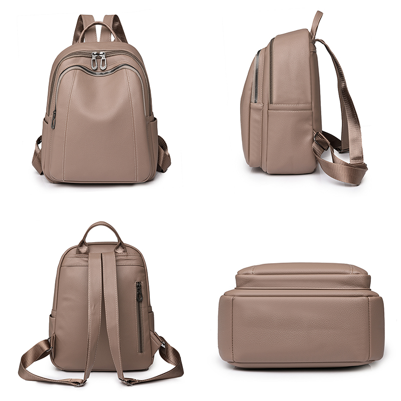 Wysokiej jakości skórzany plec – Leather Backpack Vintage recenzja i cena