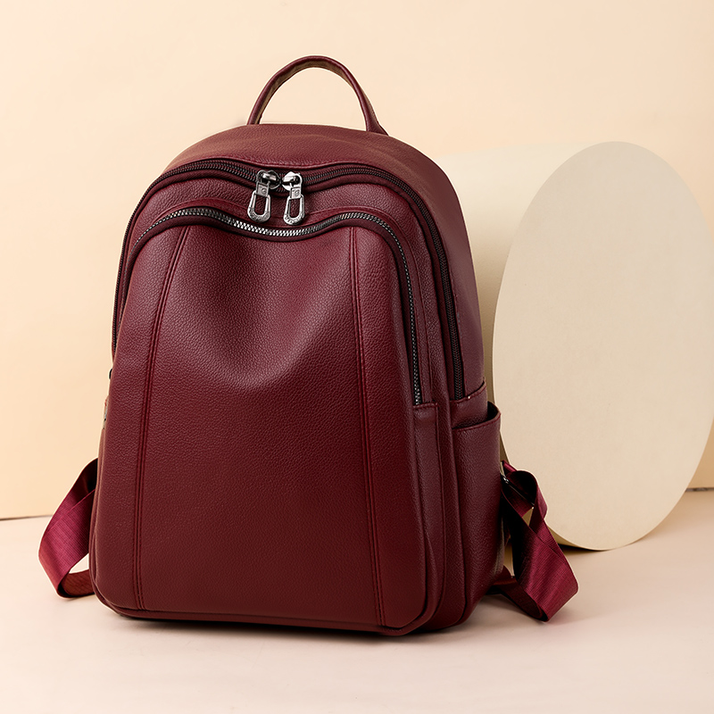 Wysokiej jakości skórzany plec – Leather Backpack Vintage recenzja i cena