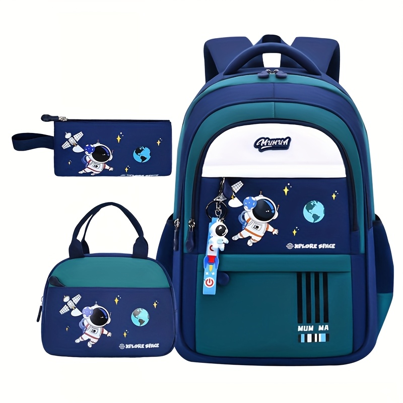 Nowy plecak z motywem astronau – School Backpack Teen recenzja i cena