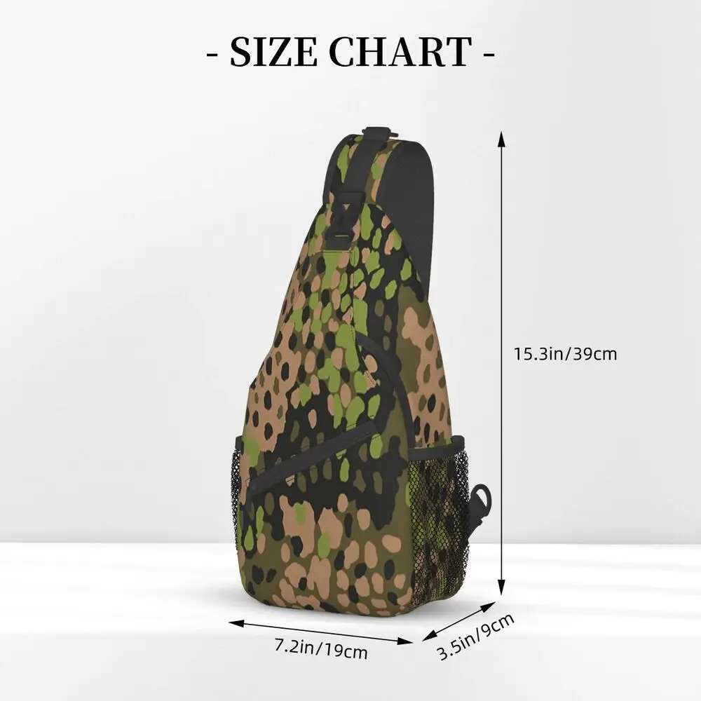 Torba na ramię w kamuflażu Erb – Sling Backpack Shoulder recenzja i cena