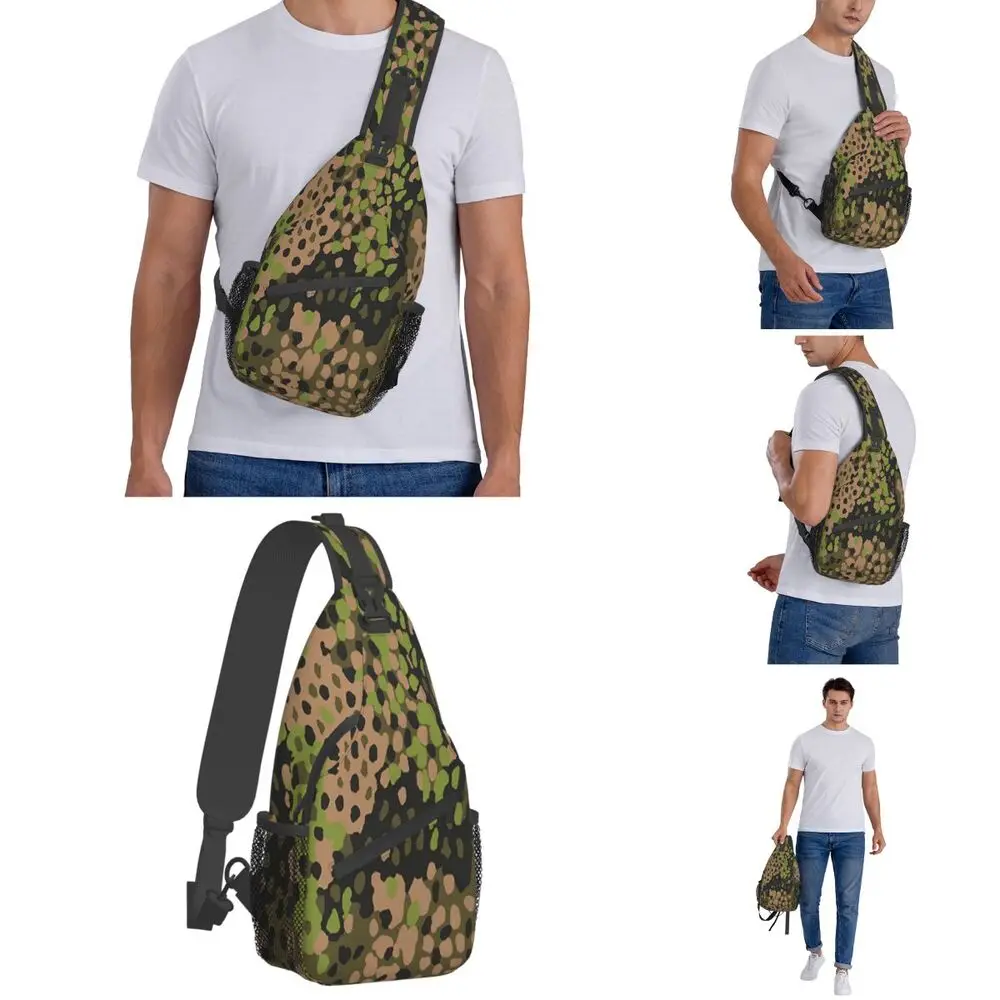 Torba na ramię w kamuflażu Erb – Sling Backpack Shoulder recenzja i cena