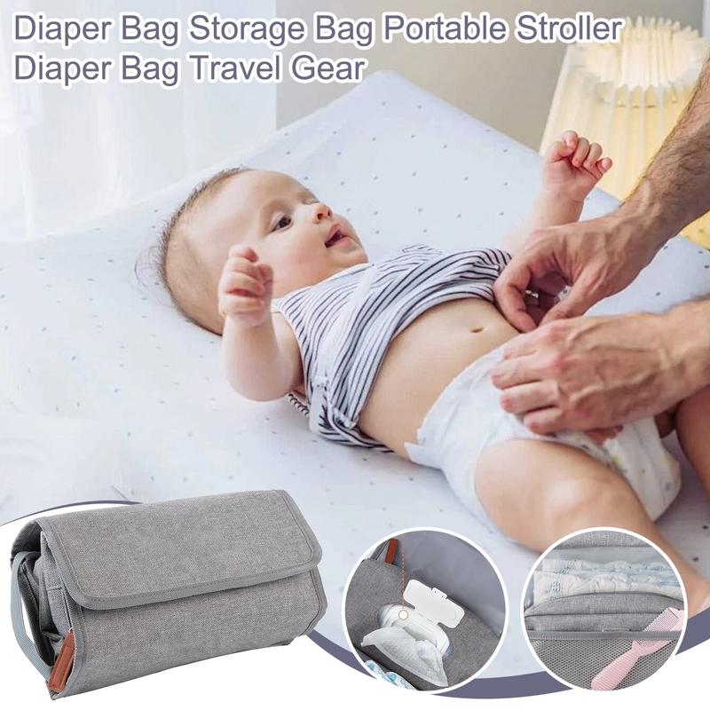 Mała torba na pieluchy składan – Backpack Diaper Bag recenzja i cena